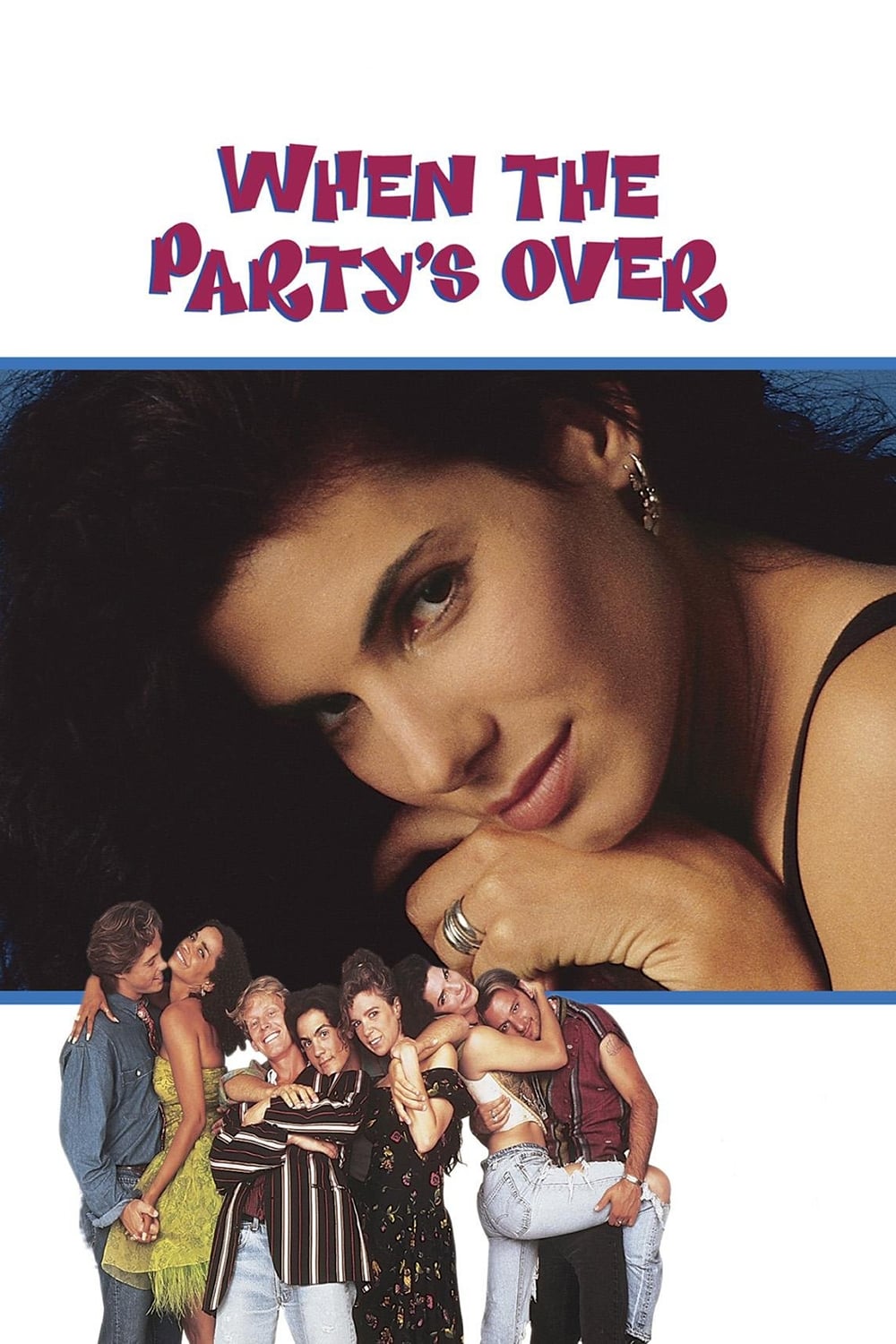 Постер When the Party's Over